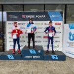 Erik Rusko 3. miesto slovenský pohár v Osrblí